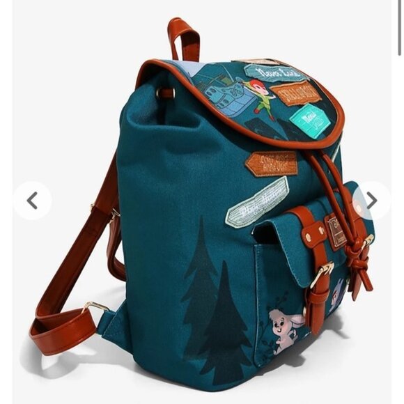 Loungefly Disney Peter Pan Lost Boys Rucksack, NWT